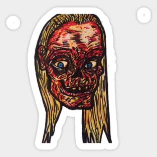 Tales from the crypt, krypt keeper Sticker